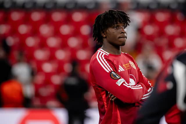 Dorgu has a lot of work to do but should be better after a full pre-season under Ruben Amorim.