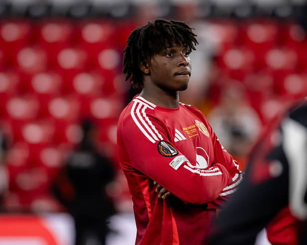 Dorgu has a lot of work to do but should be better after a full pre-season under Ruben Amorim.