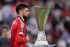 Fernandes wants to stay and Amorim wants him to stay. The problem is, he is one of the only players they could easily find a buyer for this summer.