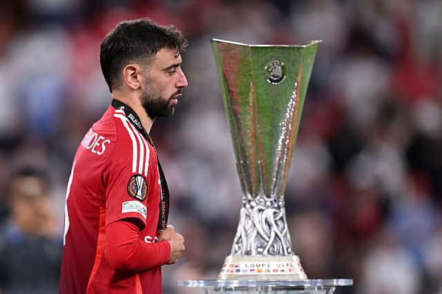 Fernandes wants to stay and Amorim wants him to stay. The problem is, he is one of the only players they could easily find a buyer for this summer.