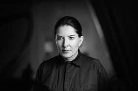 Marina Abramovic headshot