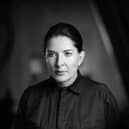 Marina Abramovic headshot