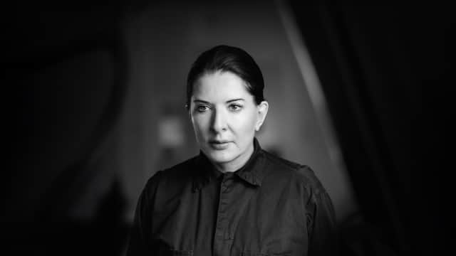 Marina Abramovic headshot