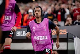Leny Yoro is a doubt for Manchester United's clash with Aston Villa