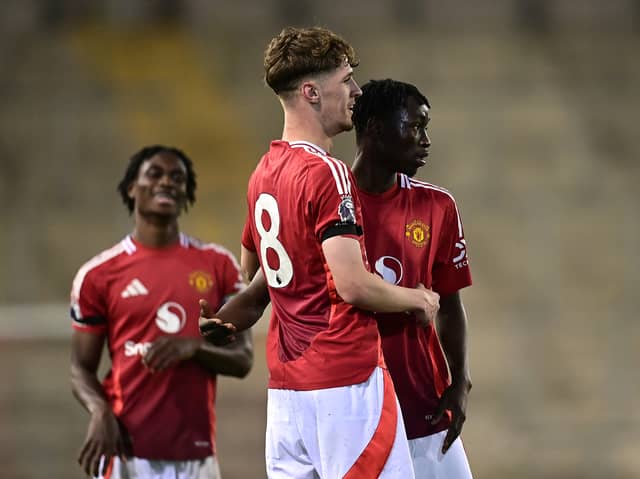 Sekou Kone could make his Manchester United debut today