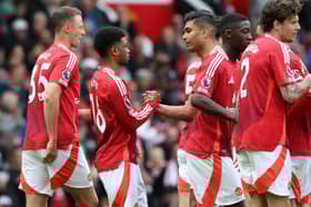 Manchester United defeated Aston Villa on the final day of the Premier League season
