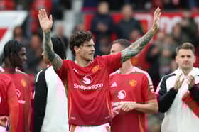 Manchester United ended their season with victory over Aston Villa