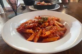 Dom's Italia pasta