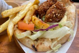 Gyros at Mala food court