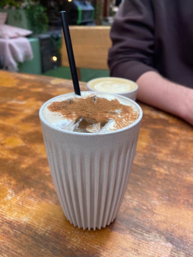 Iced Chai from Mala