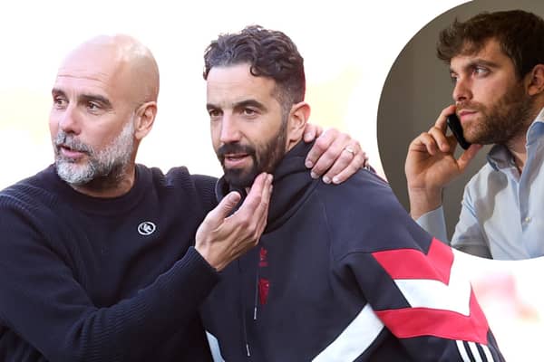 Manchester City could battle Manchester United in the transfer window