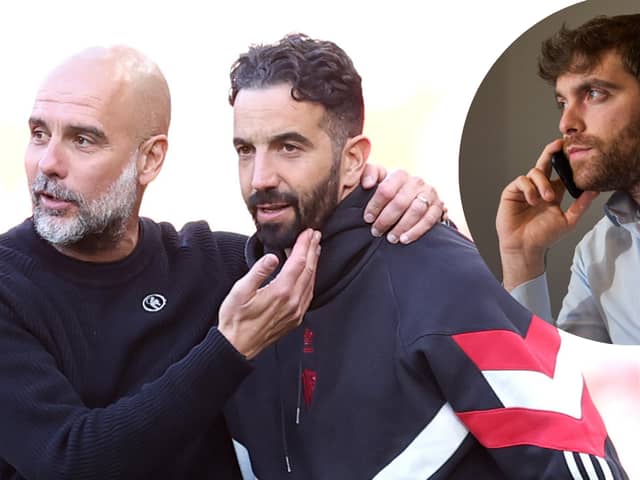 Manchester City could battle Manchester United in the transfer window