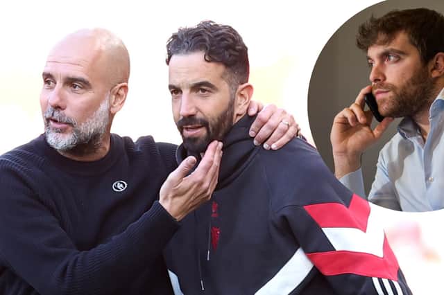 Manchester City could battle Manchester United in the transfer window