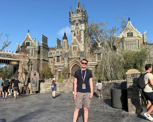 I visited Universal's newest theme park Epic Universe in Florida ahead of its grand opening — it felt like stepping into a dream