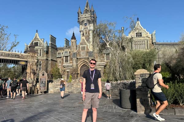 I visited Universal's newest theme park Epic Universe in Florida ahead of its grand opening — it felt like stepping into a dream