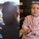 Rawal Rehman is arrested in a restaurant two days after killing three-year-old Lulu Palmisano from Burnley in a crash.