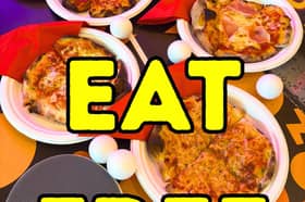 Kids eat free at Pong & Puck