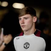 Jack Moorhouse starts for Manchester United against ASEAN All-Stars