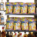 Popworks and Malibu partner up to create cocktail flavoured crisps