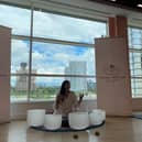 The Wellness Hub sound bath experience
