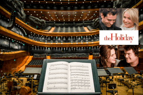 The seasonal favourite The Holiday is set for the full orchestra treatment in locations across the United Kingdom this festive season.