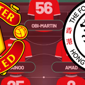 Manchester United face Hong Kong in a friendly match