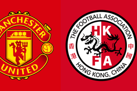 Man Utd face Hong Kong in their second post-season friendly on Friday.
