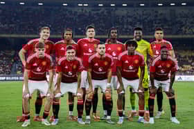 Manchester United face Hong Kong in their final post-season match today