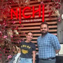 Nichi hosts Coleen Rooney