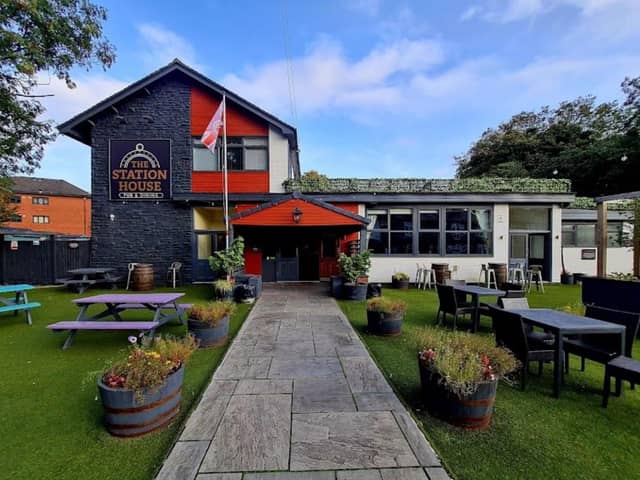 At around 8pm on Friday, May 23, a man entered the Station House pub in Station Road, Poulton-with-Fearnhead and threatened the customers with a knife before leaving on a bike.
No one was harmed in the incident.