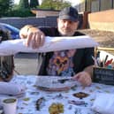 Stephen Peel has spent more than a year visiting 120 chippies across the UK