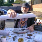 Stephen Peel has spent more than a year visiting 120 chippies across the UK