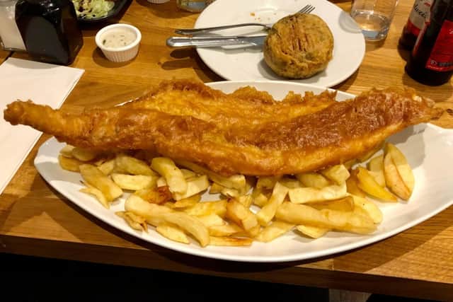 Green Lane Chippy in Leigh, Greater Manchester, is Stephen's favourite so far