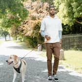 There’s nothing better than taking your dog for a walk.