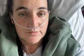 Katie Cooper was initially told her aches and pains were due to a bug she’d caught while on holiday, only to later discover she actually had stage four skin cancer