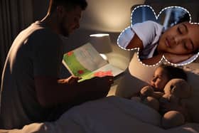 Bedtime stories can do much more than just improve a child's sleep