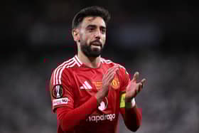  Bruno Fernandes has been heavily linked with a move away from Man Utd.