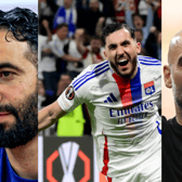 Rayan Cherki is attracting interest from Man Utd and Man City.