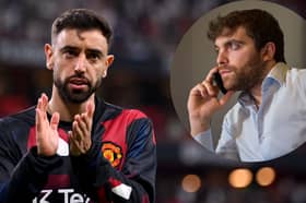 Bruno Fernandes might have played his final Manchester United match