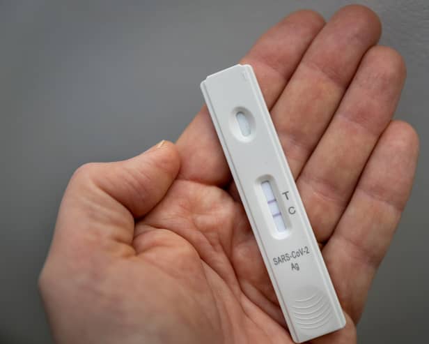A new Covid strain is currently "under monitoring" by the World Health Organisation. 