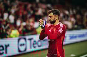 Manchester United could lose Bruno Fernandes this summer