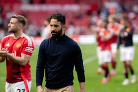 Manchester United boss Ruben Amorim will not be giving Marcus Rashford a second chance
