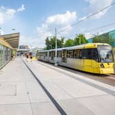 Metrolink tram 