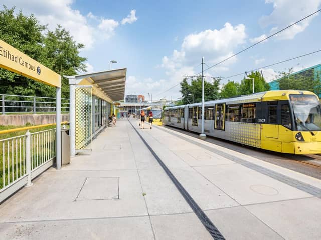 Metrolink tram 