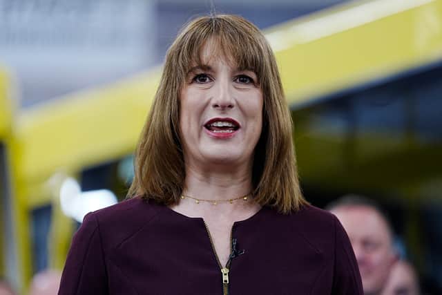 Chancellor of the Exchequer Rachel Reeves