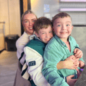 Emma and her children