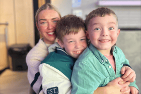 Emma and her children