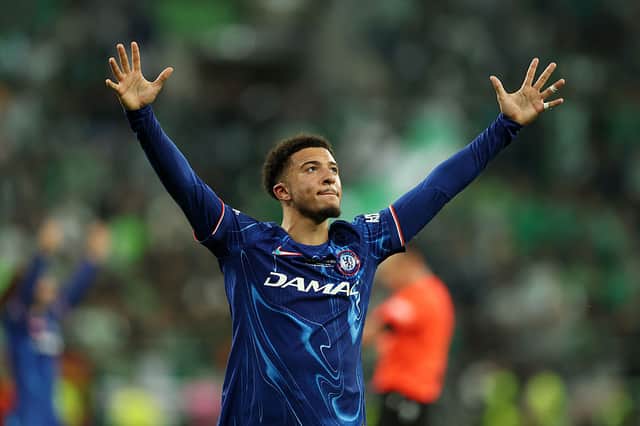 Chelsea could not reach an agreement to sign Sancho permanently but he is still surplus to requirements and will be sold this summer.