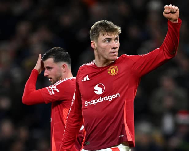 United will entertain offers for Hojlund after a woeful season and Inter Milan have expressed an interest in his signature. 
