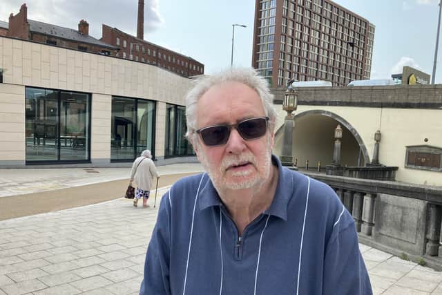 John Holroyd, a resident in Stockport